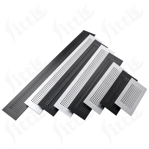 Aluminium lüftungsgitter - aluminium,