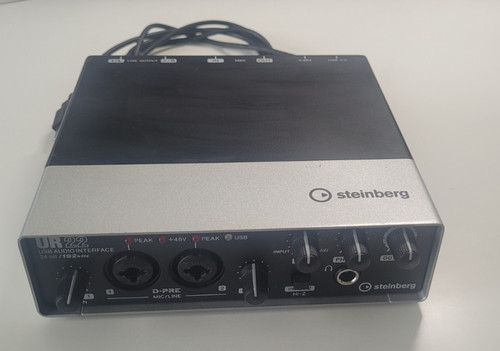 Steinberg ur22 audiointerface - steinberg,