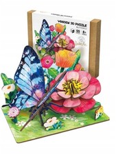 3D Holz Puzzle Holzpuzzle