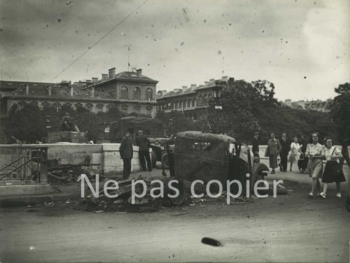 Befreiung von paris 1944 rue - 1944,