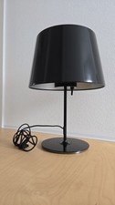 Ikea Kulla Design große Tischleuchte Leuchte Vintage Wohnzimmerlampe schwarz NEU