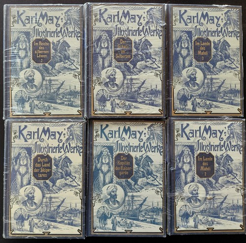 Karl may illustrierte werke - karl, may`s