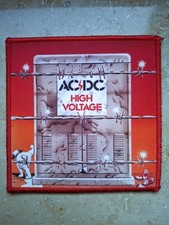 AC/DC - HIGH VOLTAGE -- PATCH / AUFNÄHER -- HARD ROCK