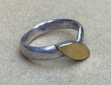 Designer Ring, 925 Silber mit