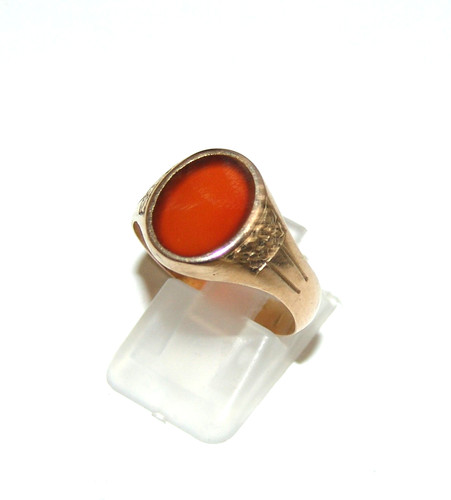 Ring jugendstil gold - jugendstil, und