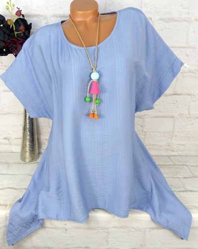 Damen top shirt - tunika, bluse