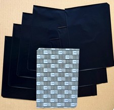8 Blatt Kohlepapier A4 schwarz