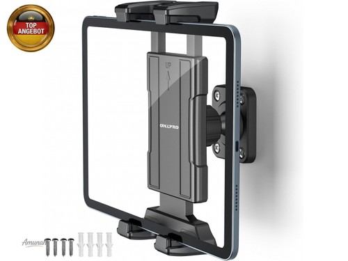 Tablet wandhalterung mit 360 - wandhalterung,