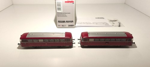 Märklin 39984 schienenbus - märklin, h0