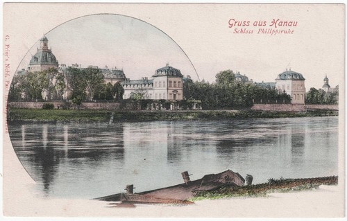 Alte hanau blick auf - alte,