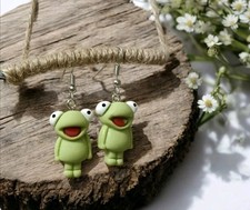 1 paar Ohrringe Hänger Comic