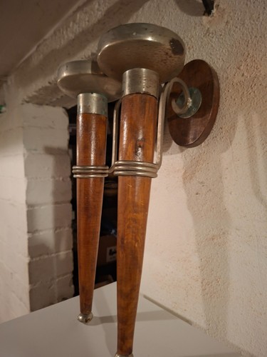 Antik wandkerzenhalter - antik,