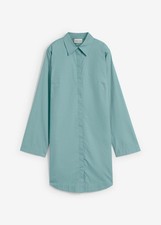 Hemdblusenkleid aus reiner