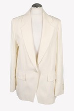 Drykorn Damen Blazer Gr. 38 Beige NEU Blazer Keine Angabe Businessjacke