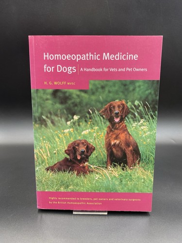 Homoeopathic medicine for dogs - medicine,