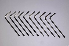 Inbusschlüssel 2,5mm 5Stck. Innensechskant Winkel