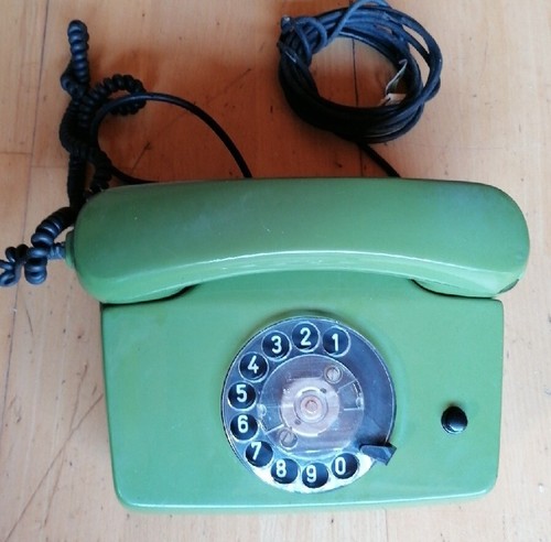 Wählscheibentelefon 70er