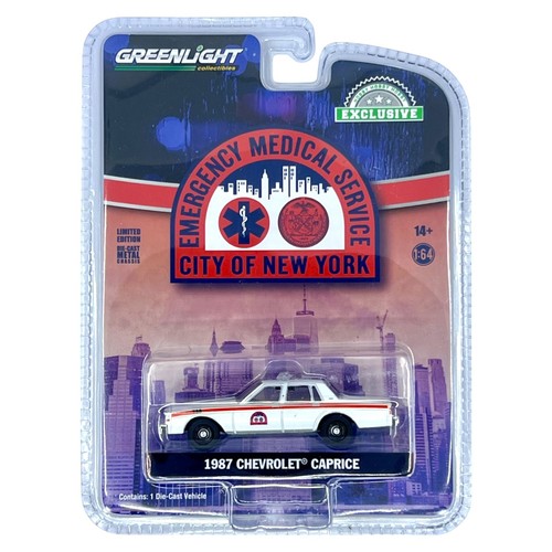 Greenlight 1987 chevrolet - -,
