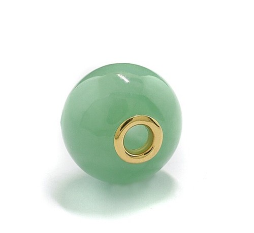 Jade anhänger große - große, kugel