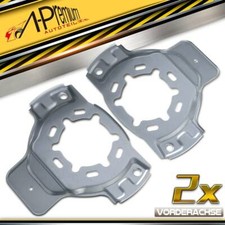 2x Spritzblech Bremsscheibe