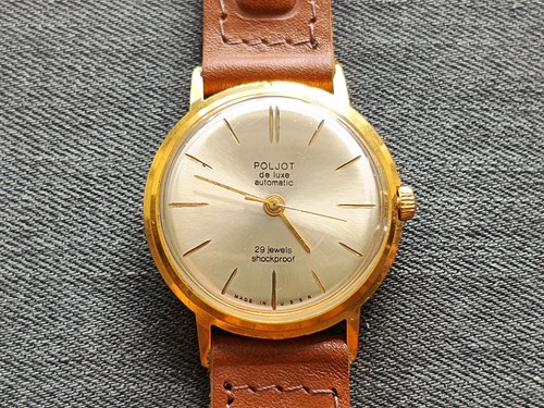 Poljot luxe automatik - de,