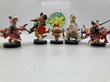 Monster hunter amiibo stories - hunter,