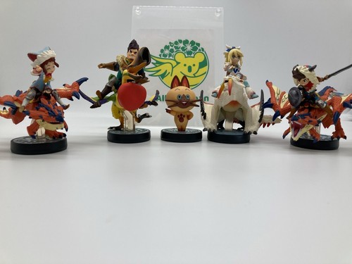 Monster hunter amiibo - amiibo, stories