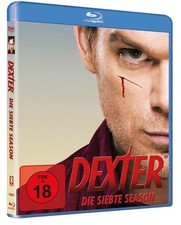 4 Blu-rays * DEXTER  -  STAFFEL / SEASON 7  #   NEU OVP =