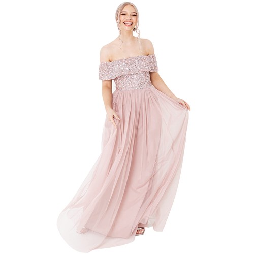 Maya berry embellished - berry,