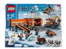 LEGO® City 60036 - Arktis-Basislager | EOL | 100% vollst. mit OBA + Verpackung