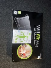 Wii Fit Plus-Schwarzes Balance Board Bundle (Nintendo Wii)