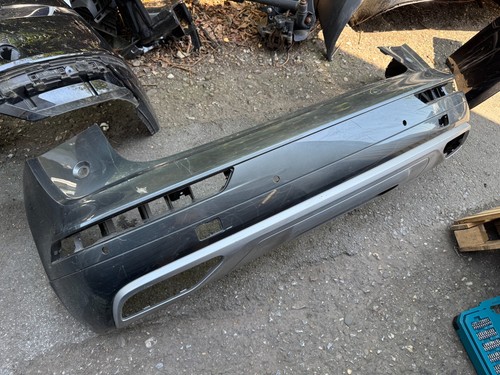 Stoßstange spoiler hinten - stoßstange,