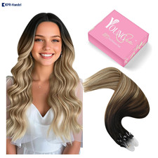 Echthaar Microring Extensions