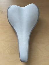 Velo Scape Fahrradsattel weiß/grau Rennrad Mountainbike Damen Jugend