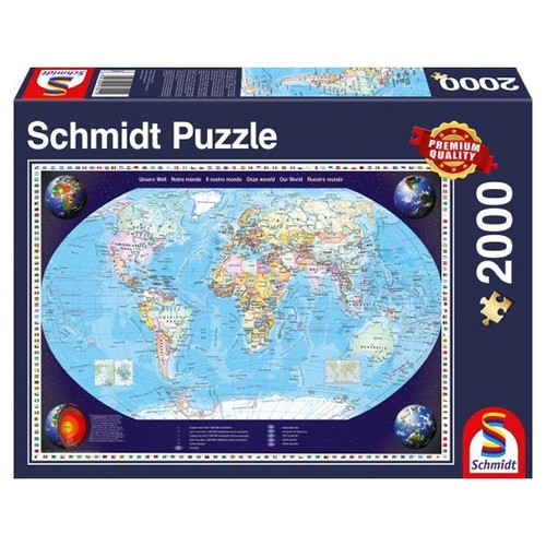 Schmidt spiele puzzle unsere - schmidt,