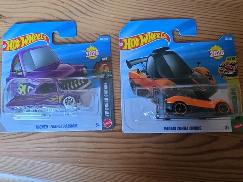 Hot wheels tooned - ,