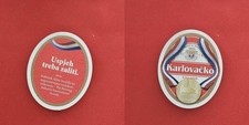 Karlovacko Uspjeh treba zaliti Brauerei Bierdeckel Bier