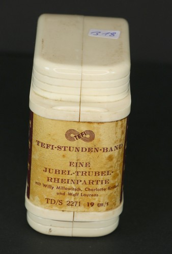 Tefifon stundenband eine - stundenband, "eine