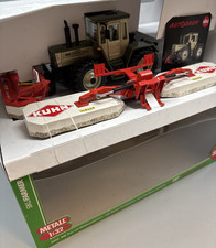 Traktor Modell 1:32 SIKU 8505 MB Trac mit Mähkombination OVP