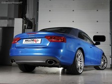 Milltek Sportauspuffanlage ab Kat Audi S5 Coupe B8 Bj09-11 je150x95mm oval