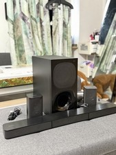 Sony HT-S20R 5.1 Heimkino-System – Komplett mit Originalbox, Fernbedienung