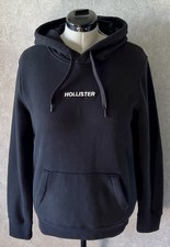 Hollister Pullover - Hoodie - Kapuze - Gr. S - Herren - Schwarz - NEUWERTIG!