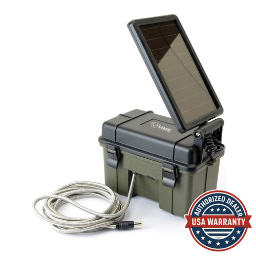 Hme trail camera - 12v, solar