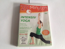 20 Min. Workout-Intensiv Yoga (DVD) - FSK 0 -