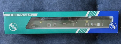 Sachsenmodelle bahnpostwagen - sachsenmodelle,