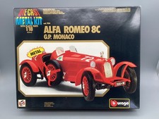 Modellautos Bausatz 1:18 Bburago Alfa Romeo 8C GP Monaco #72 mit OVP