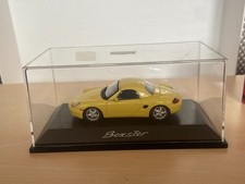 porsche boxster gelb modellauto