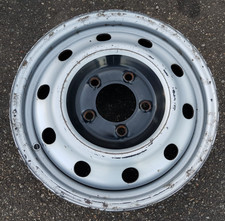 1 x Stahlfelge 6Jx16H2 ET66