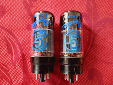 2X GT6L6B Röhre Tube NOS