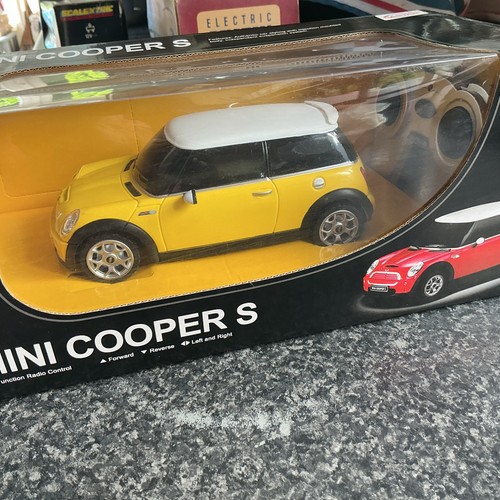 Mini cooper rot weiß 24 - cooper, 1:24